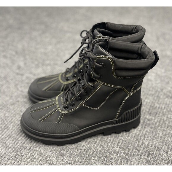 Circus NY by Same Edelman Isabelle Ankle Boots Women Size 9 Black Waterproof NEW - Picture 1 of 13